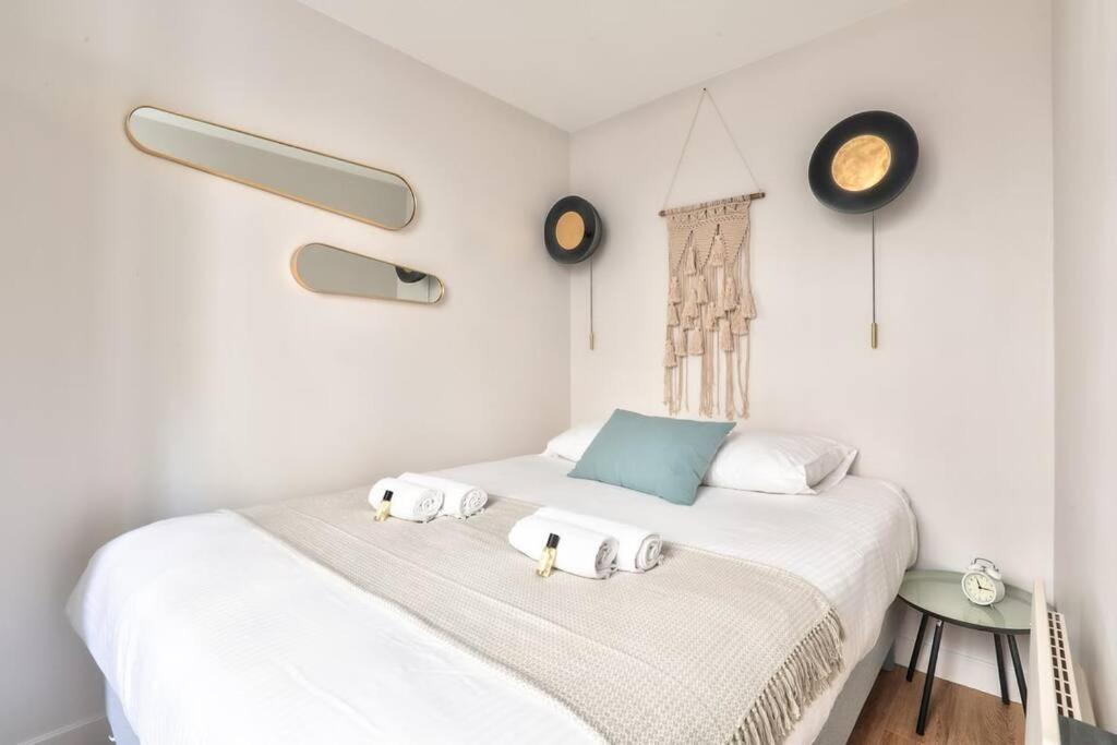 Cozy And Practical Apt In The 10Th Arrondissement Paris Bagian luar foto