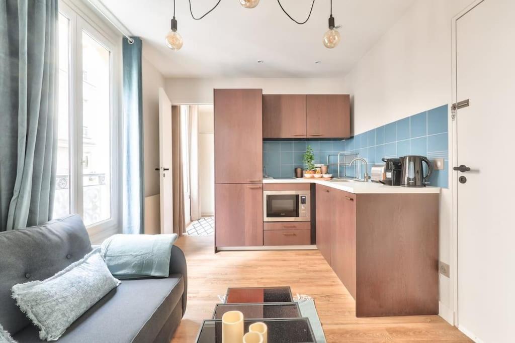 Cozy And Practical Apt In The 10Th Arrondissement Paris Bagian luar foto