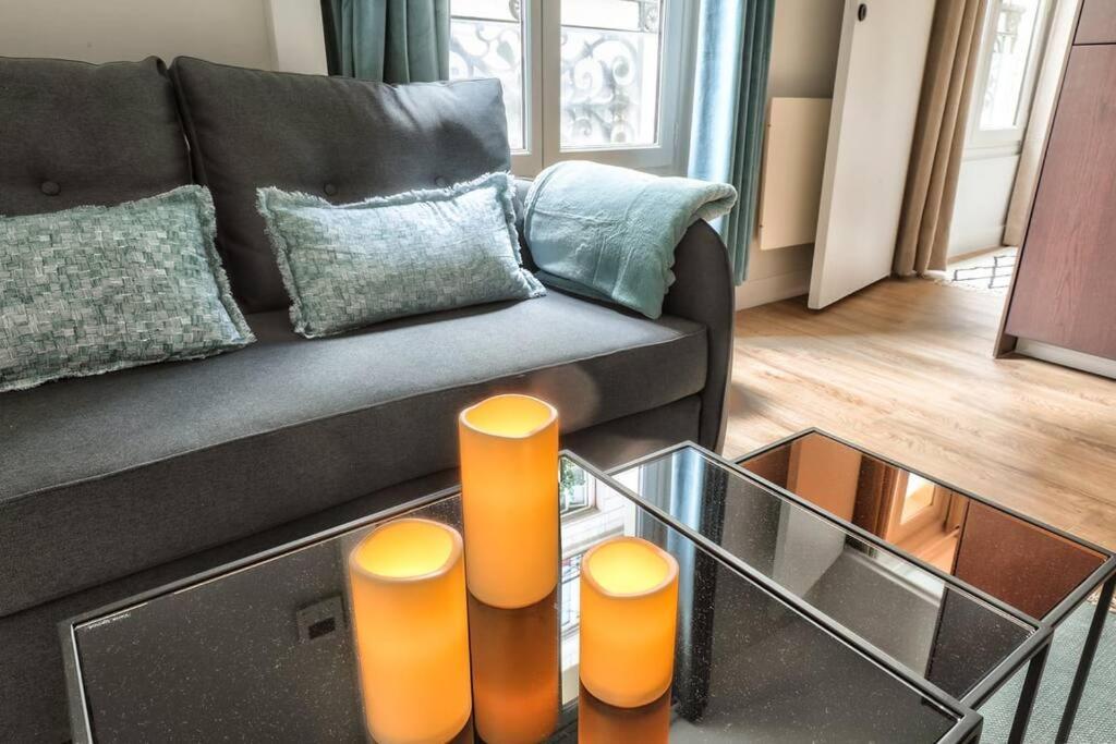 Cozy And Practical Apt In The 10Th Arrondissement Paris Bagian luar foto